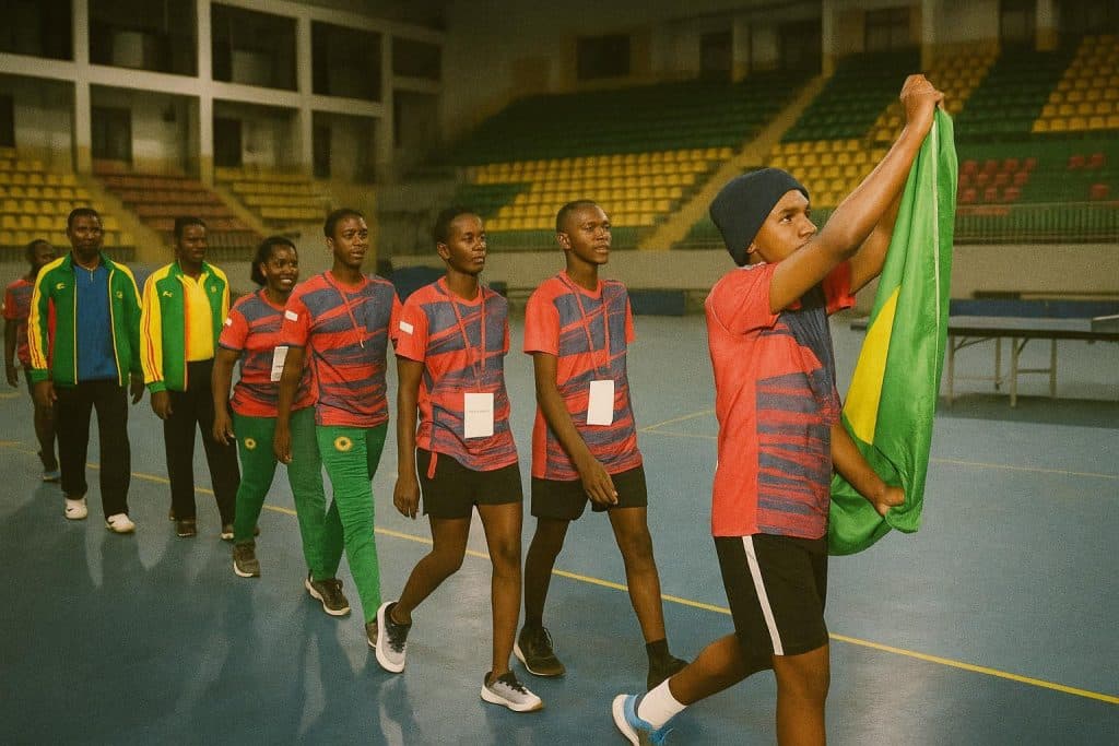 Brazzaville fait vibrer les raquettes : suspense autour du ticket pour Kigali