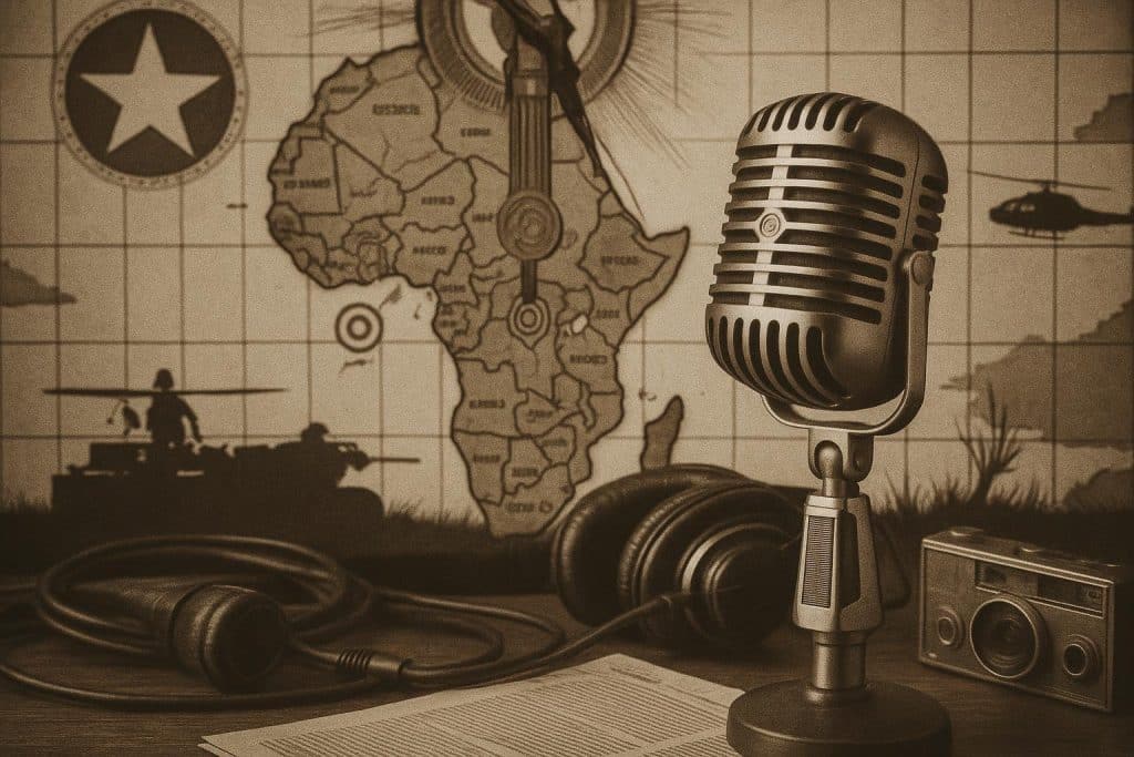 Radio-Brazzaville : l’onde de choc de l’Afrique résistante sous De Gaulle