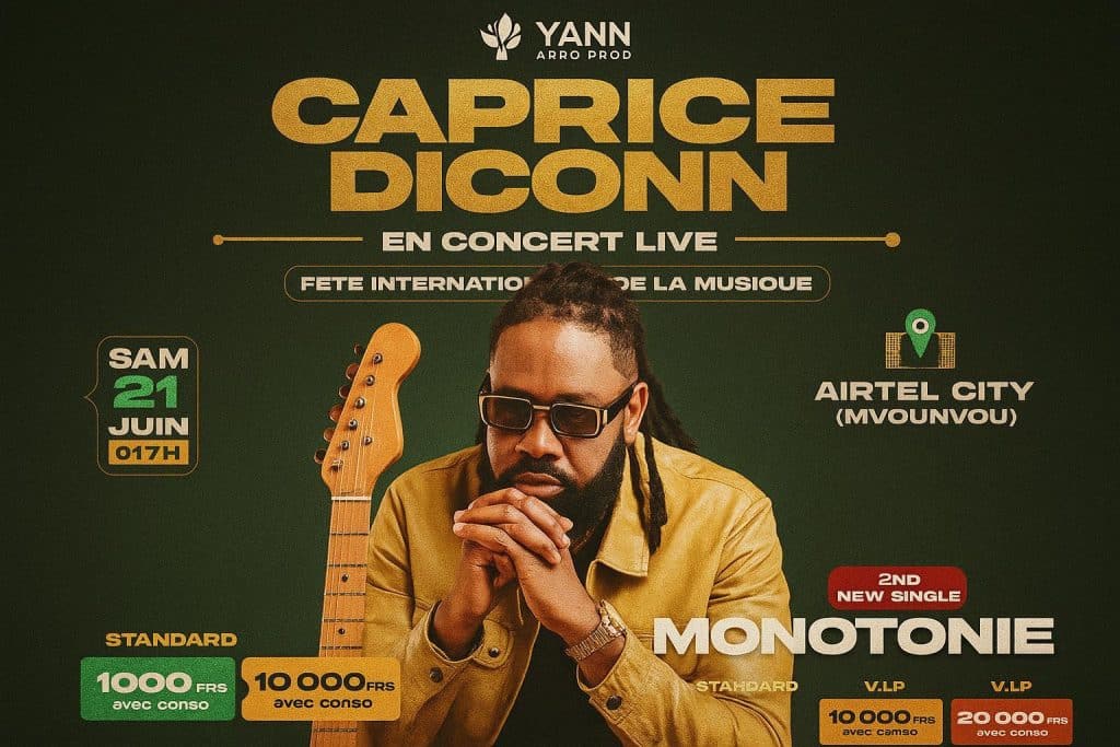 Le Concert Enflammé de Caprice Diconn: Symphonie d’Émotions en Vue !