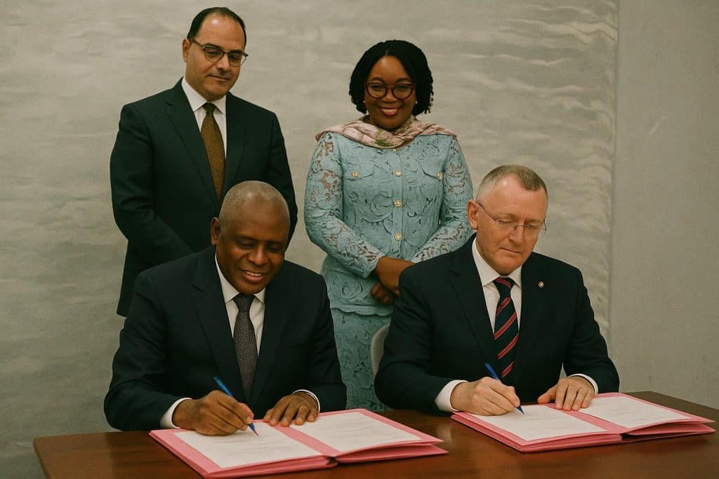 Marien-Ngouabi scelle un pont académique Brazzaville-Bucarest et réveille ses ambitions vétérinaires