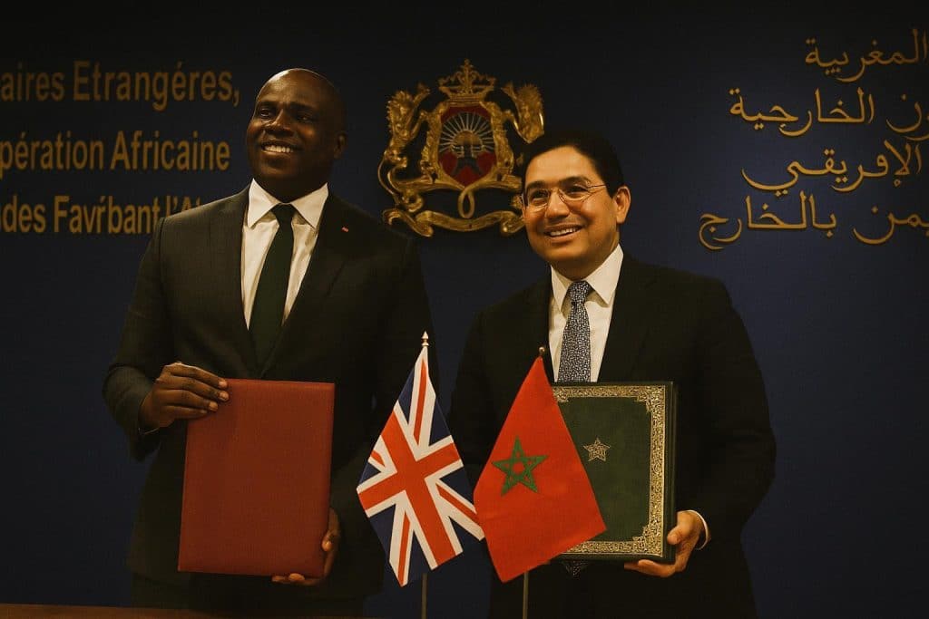 Le Royaume-Uni et le Sahara Occidental : Une Manœuvre Diplomatique Calculée