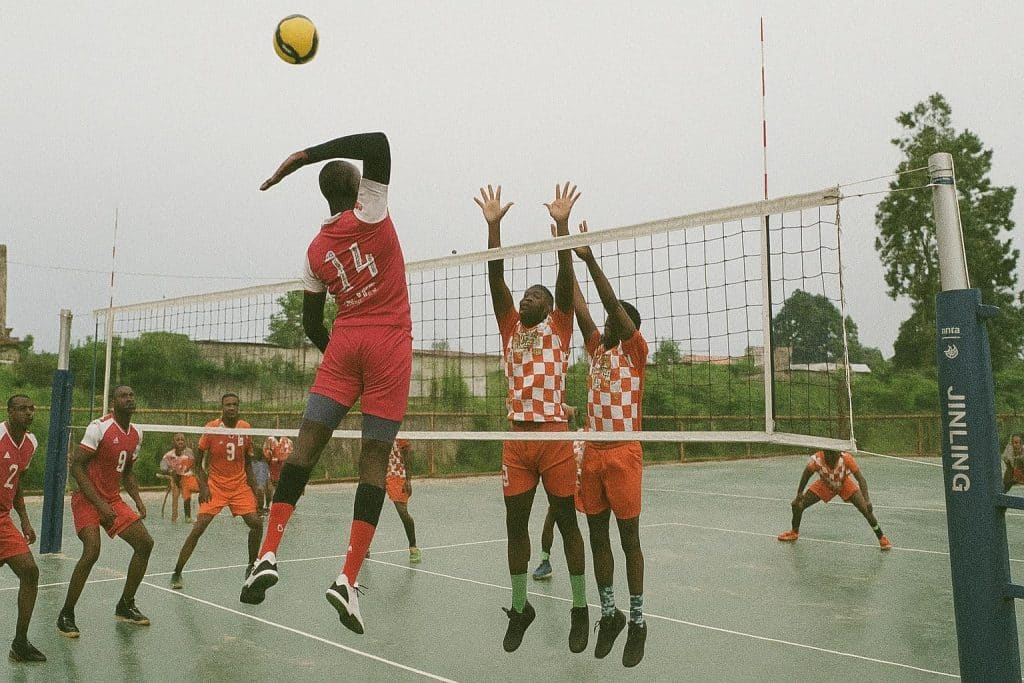 Filets en fusion : Brazzaville s’apprête à smasher l’été avec les Nationaux 2025