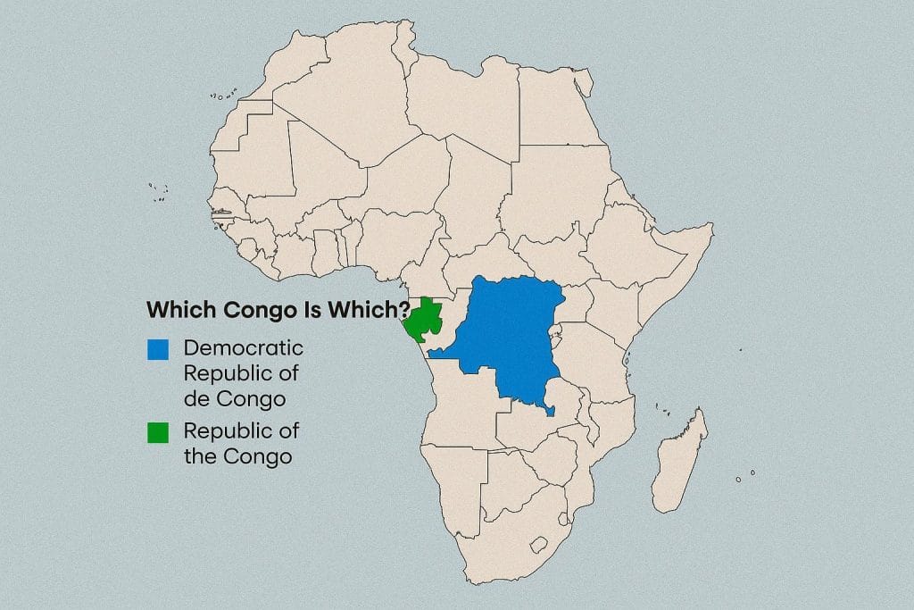 Deux Congos, un fleuve : gémellité coloniale et encre qui ne sèche pas