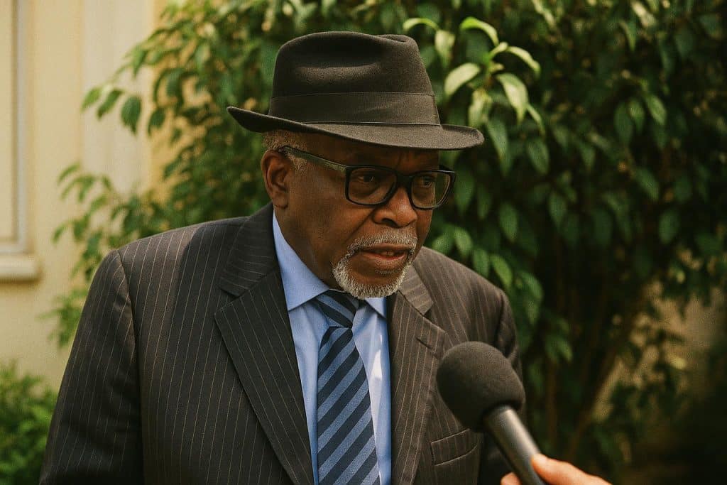 Martin M’Beri : comment un simple jeudi refait la leçon de politique au Congo