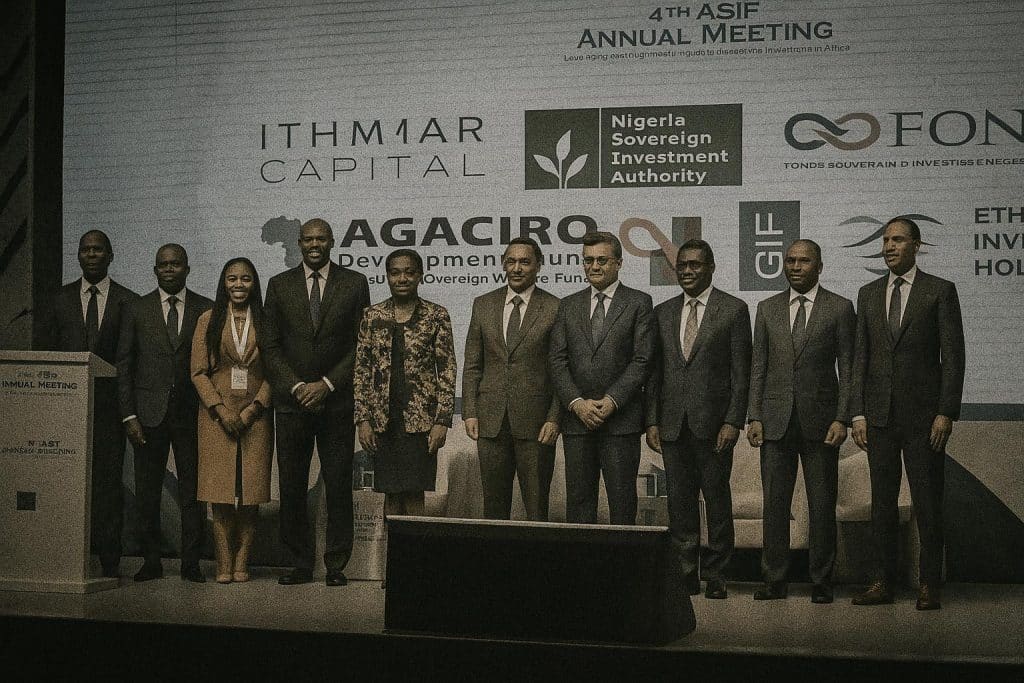 Un Pacte d’Influence : L’Unification des Capitaux Souverains de l’Afrique