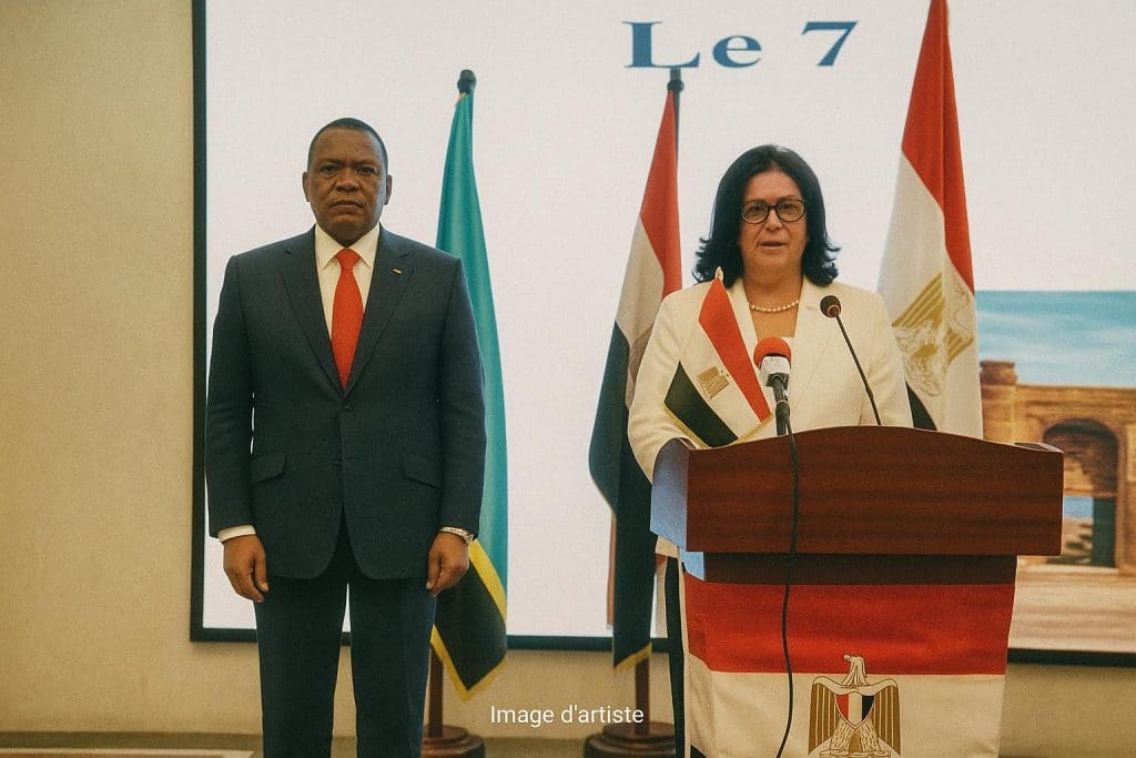 Embassy Ballade : Le Caire et Brazzaville en chœur