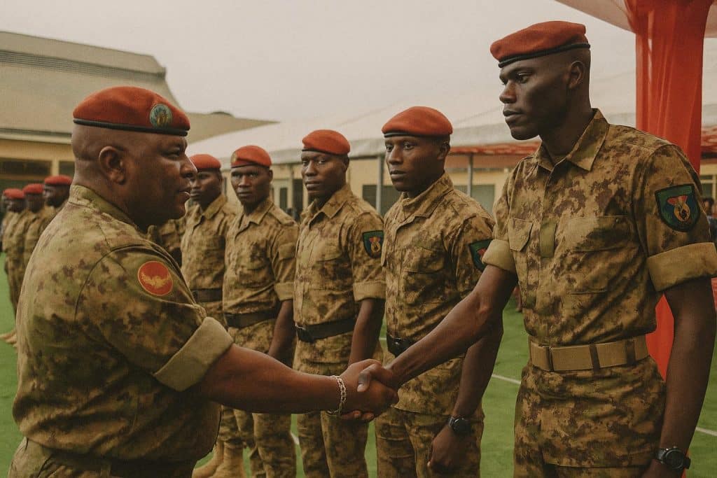 Victoire au filet, prestige en uniforme : l’éclat sportif de la DGSP aux championnats militaires