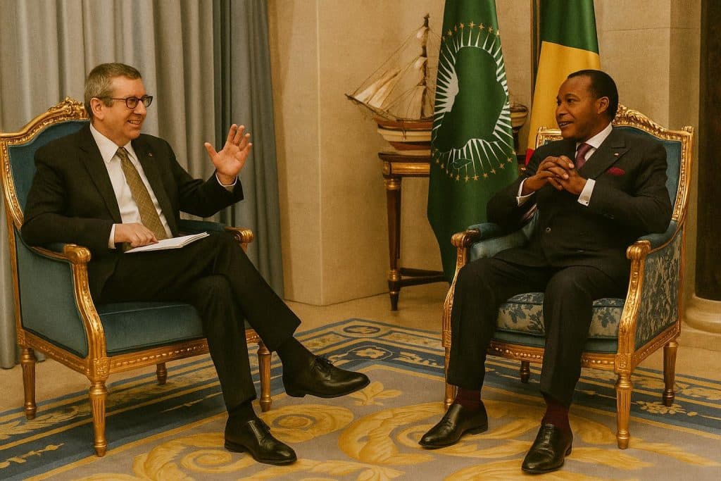 Dernier toast étoilé : l’ambassadeur américain plie bagage sur le fleuve Congo