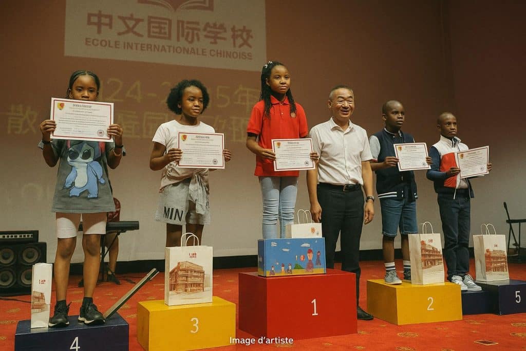 Cuivre et craies: les bourses Sino-Congo 2025