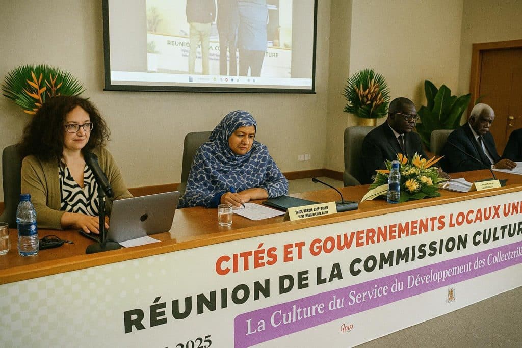 Au Hilton des Tours Jumelles, la culture fait salon et stratégie à Brazzaville