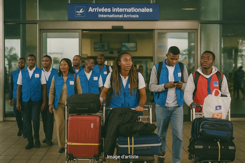 Brazzaville découvre l’IA : adieu tableau noir ?