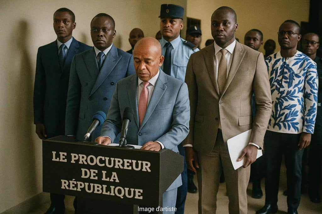Suspense judiciaire à Brazzaville : sept prévenus