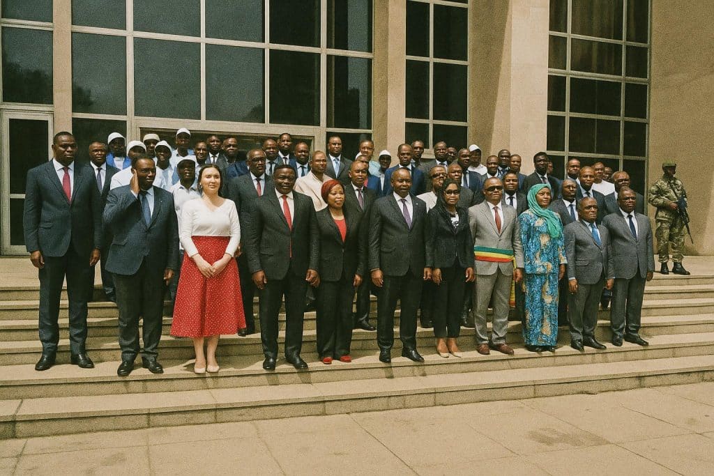 Entre campus et marchés : l’ambitieuse croisade du Congo pour muscler l’esprit d’entreprise étudiant