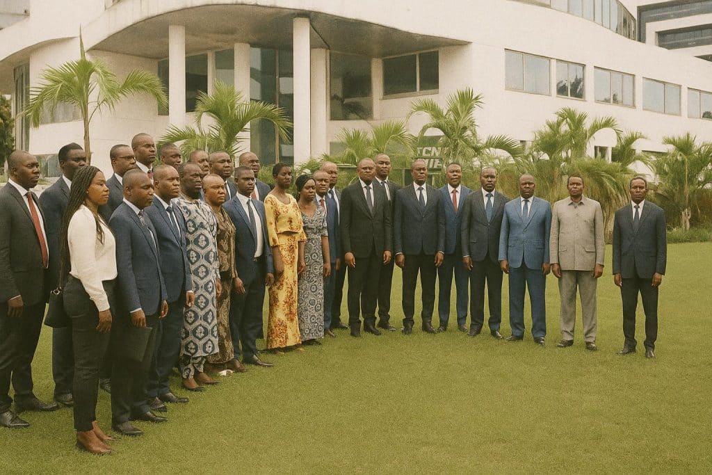 Brazzaville : jeunesse en quete de futur, l’État et l’UNESCO montrent boussole