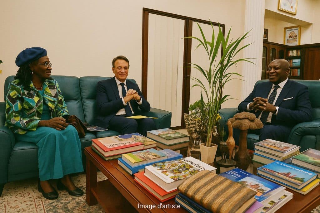 Le Plan Mattei veut câbler Brazzaville en data