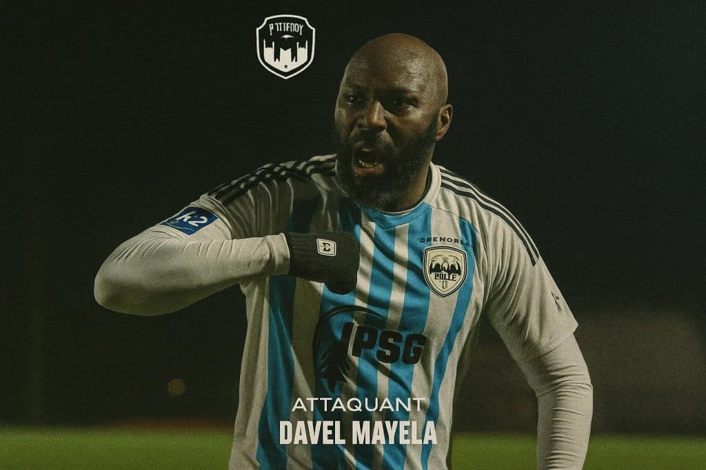De la Loire à la Vendée, l’attaquant brazzavillois Davel Mayela change d’air