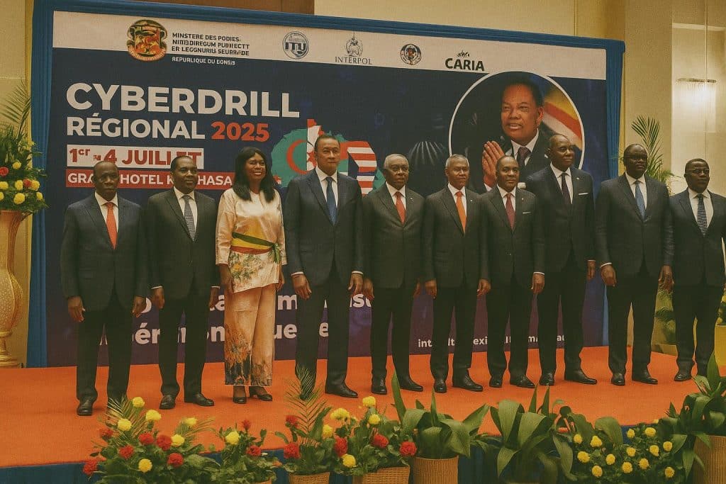 Brazzaville capitale de la riposte numérique : le Cyber Drill insondable