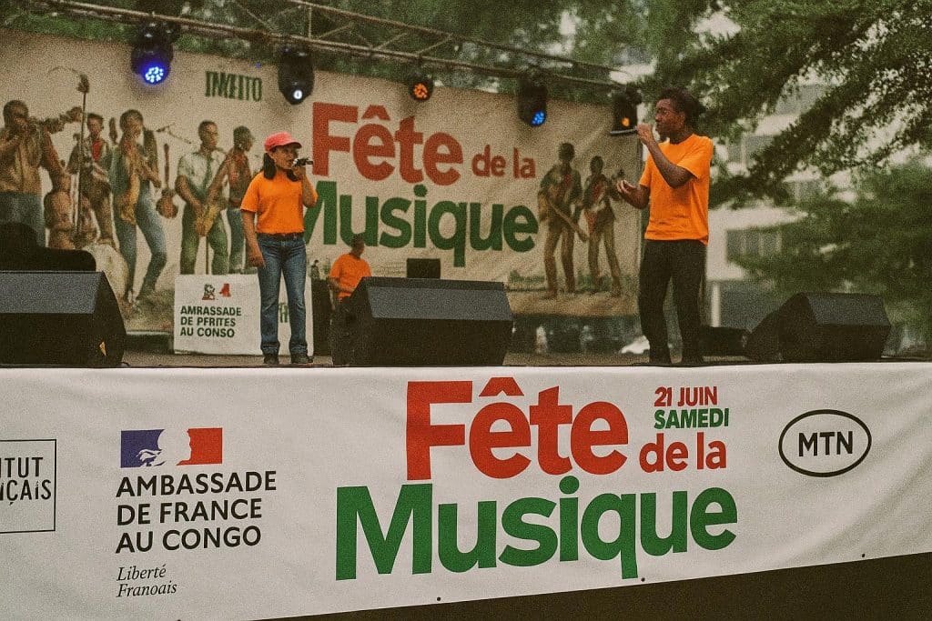 Fête de la Musique à Brazzaville : symphonie urbaine tous azimuts