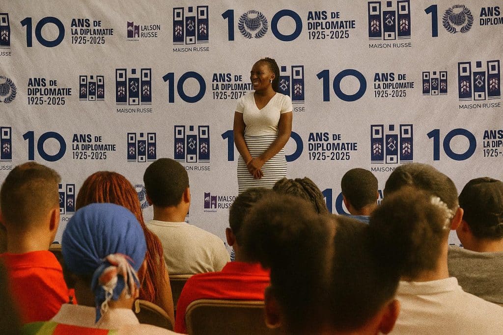 Sur les traces de Tolstoï : Brazzaville prépare ses jeunes russophones