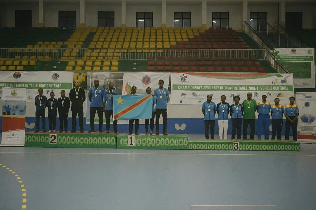 Brazzaville à la manœuvre : le tennis d’Afrique centrale vise Kigali