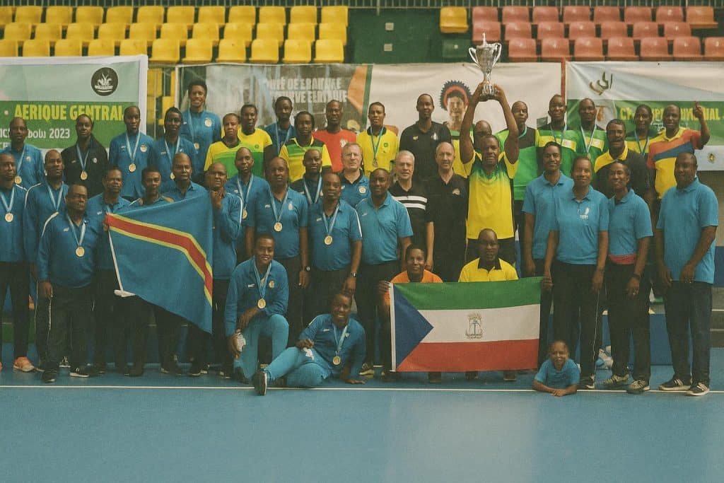 Zone 4 : le Gymnase Henri Elendé fait vibrer Brazzaville malgré l’or fugace