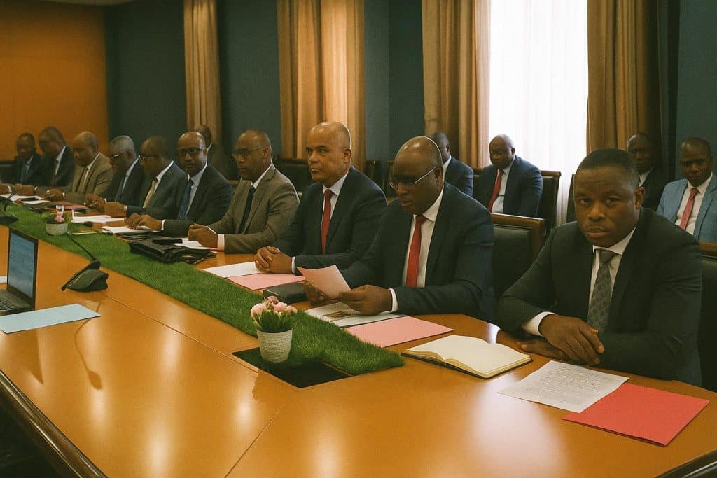 Conventions d’établissement : Brazzaville audite investisseurs, cap emploi