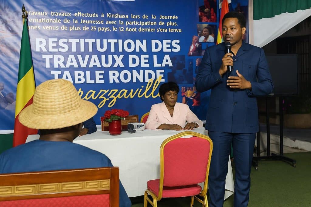 Table-ronde jeunesse : Brazzaville capte l’élan du Fijada