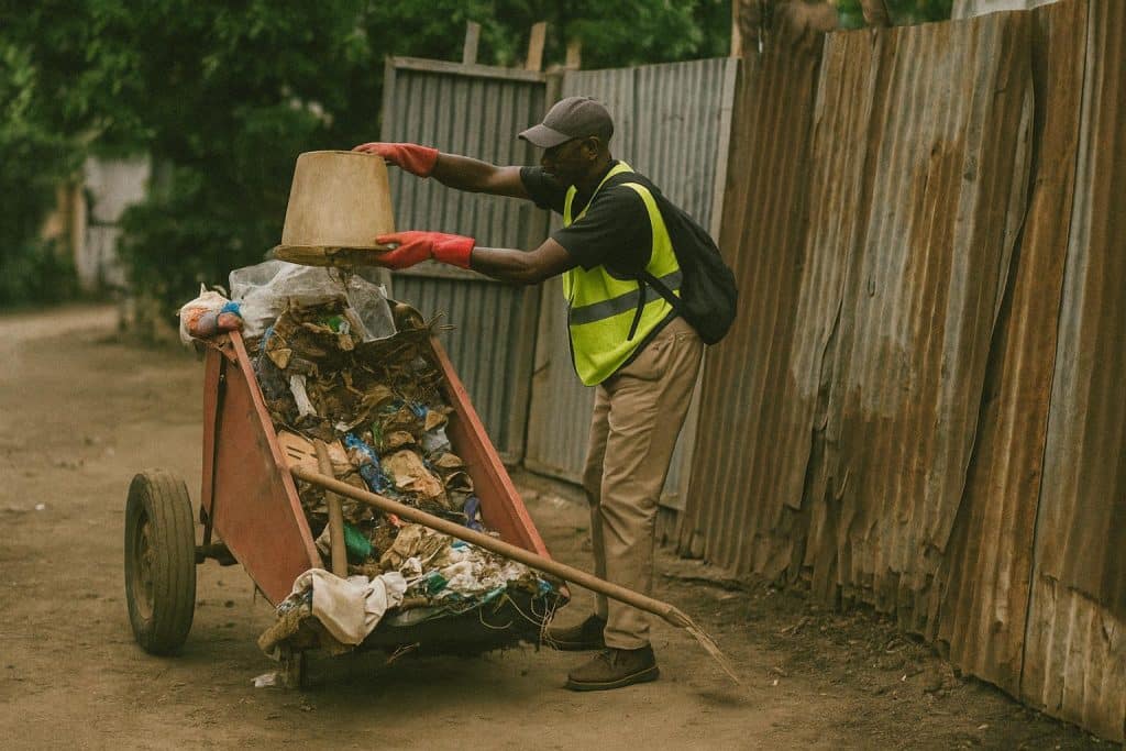Ces brouettes qui changent la vie à Brazzaville