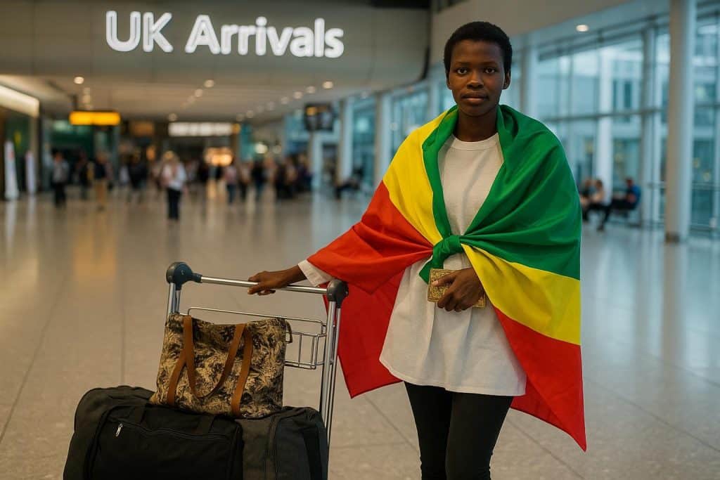 Chelsea Yoka, star congolaise qui enflamme Londres