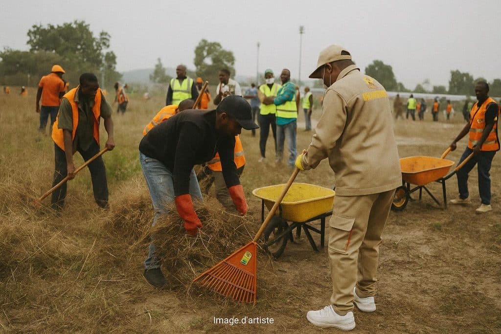 Balais diplomatiques sur le campus Marien Ngouabi
