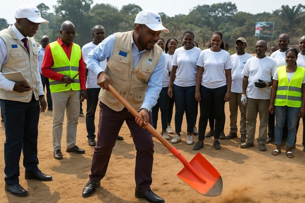 HIMO : des emplois verts dynamisent Odziba et Ngabé