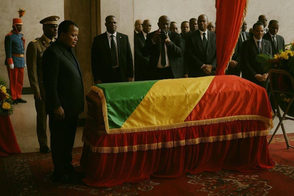 Hommage national à Note Agathon: Brazzaville ému