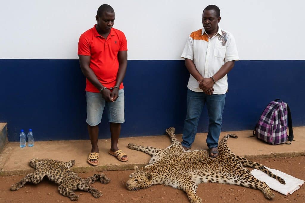 Trafic de faune: arrestations record au Congo en 2025