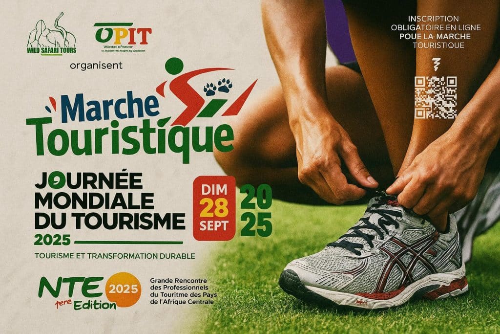 Brazzaville sort ses sneakers pour le tourisme