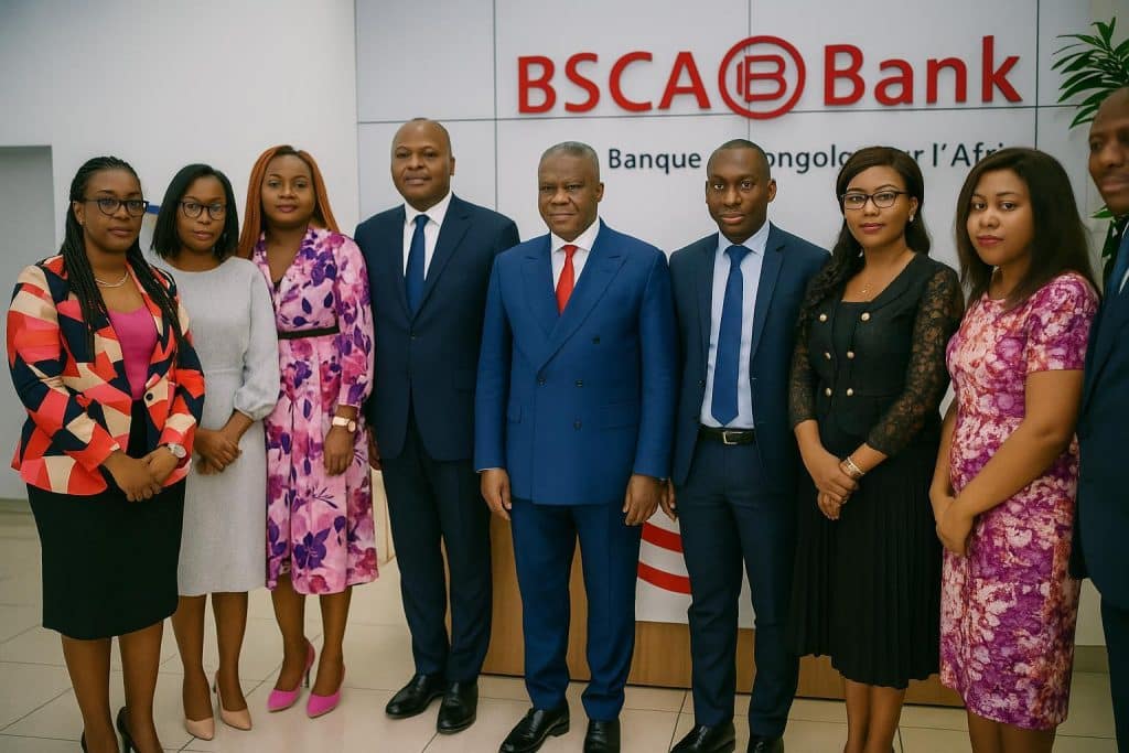 Côte sauvage: Makosso ouvre la vitrine digitale de Bsca