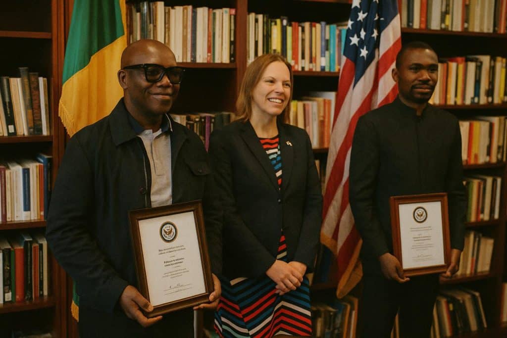 Succès congolais au prestigieux programme IVLP