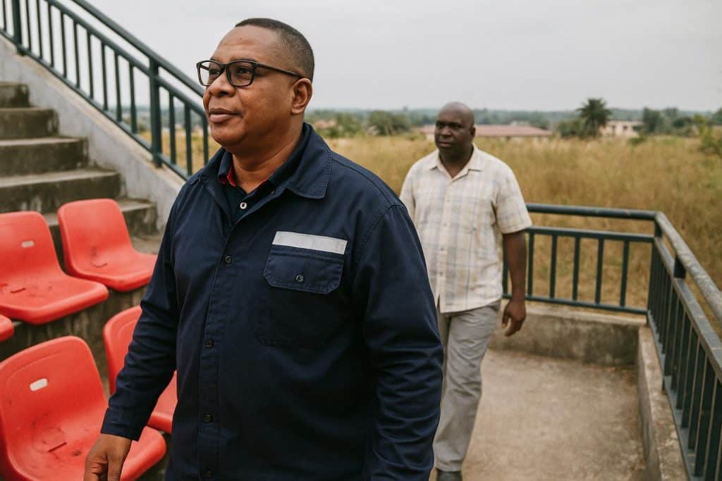 Bouenza : le plan choc pour sauver le stade de Madingou
