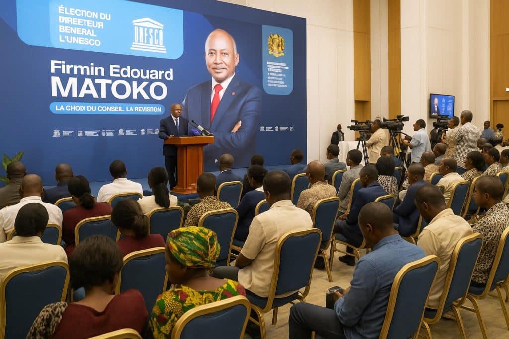 Course à l’Unesco : Matoko, l’atout du Congo