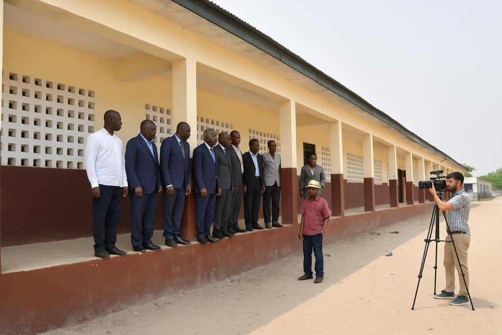 Kintélé : la nouvelle maternelle prête pour la rentrée!