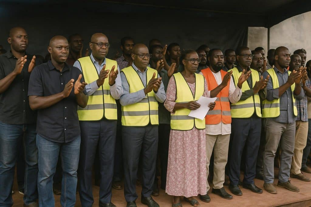 Journaliers d’E2C : l’ultimatum qui secoue Brazzaville