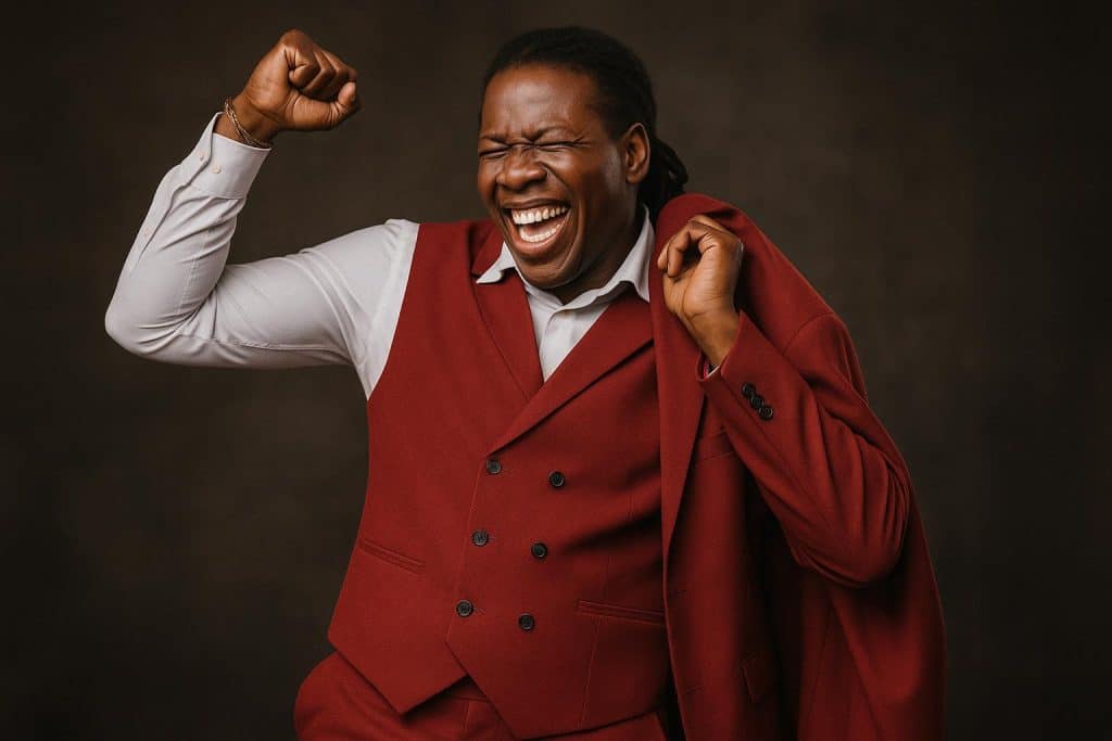 Daly Cardinal: l’étoile du rire brazzavillois brille fort