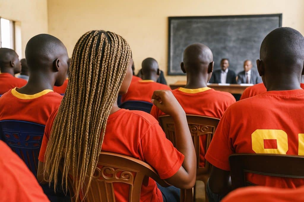 Bacheliers en prison à Brazzaville: la grâce en vue