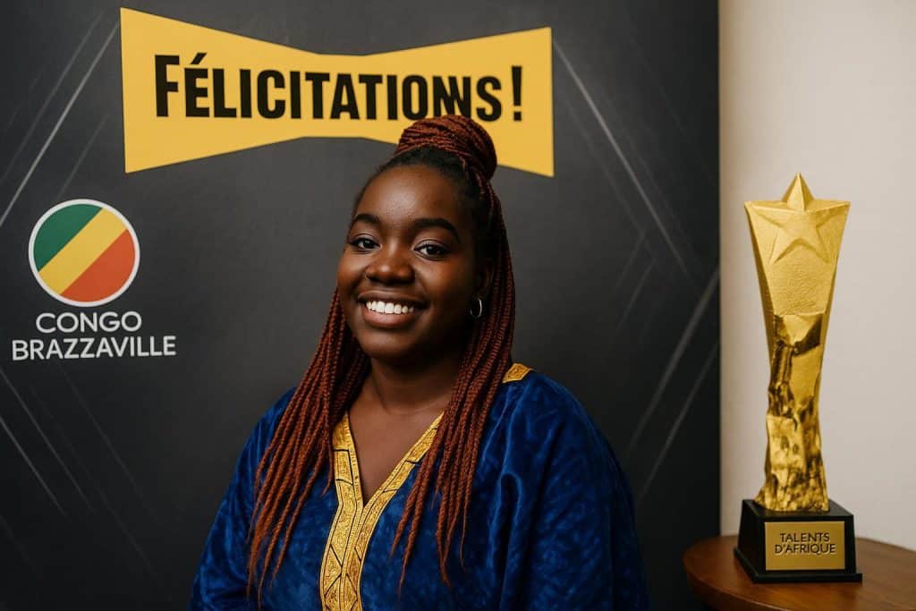 Talents d’Or 2025 : la styliste Edouarda Diayoka en lice