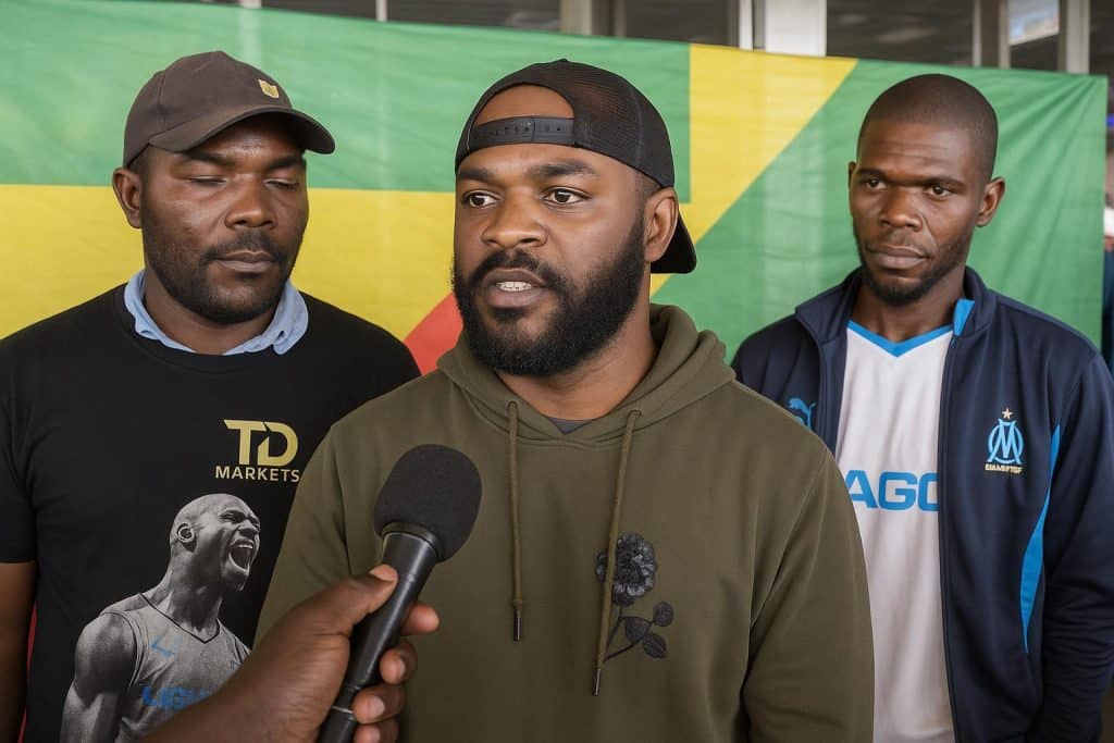 Emmanuel Sita: le combat éclair qui embrase Brazzaville