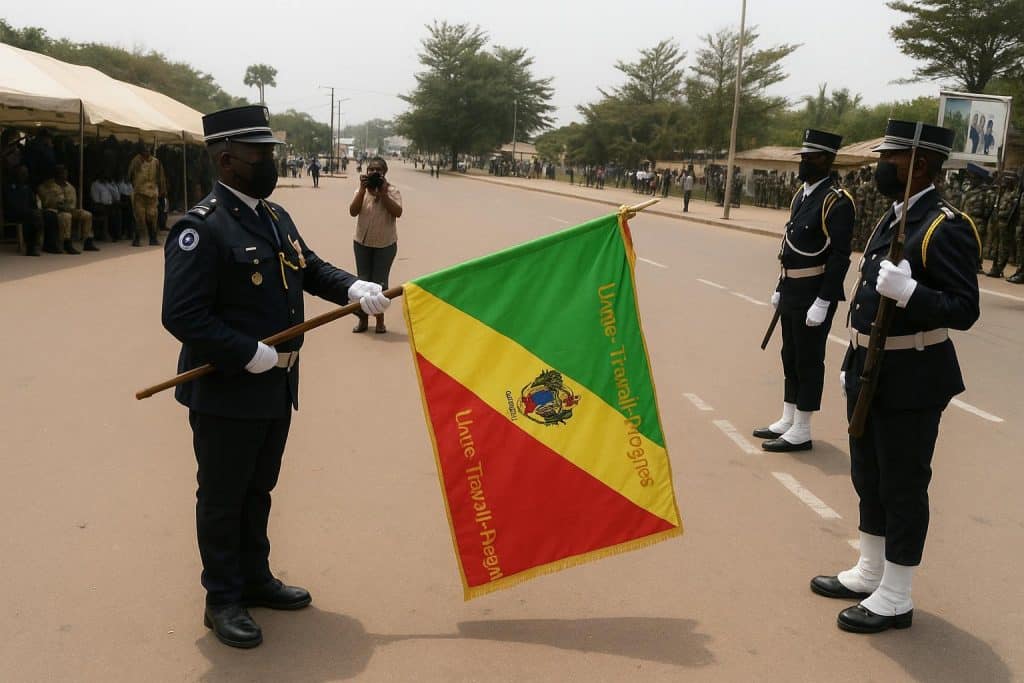 Pool : le colonel Ibengué s’engage pour la sécurité