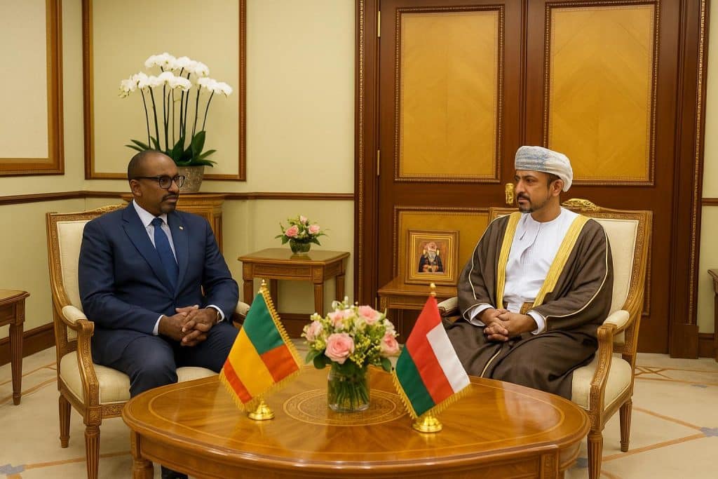 Mascate : Congo et Oman resserrent leurs liens stratégiques