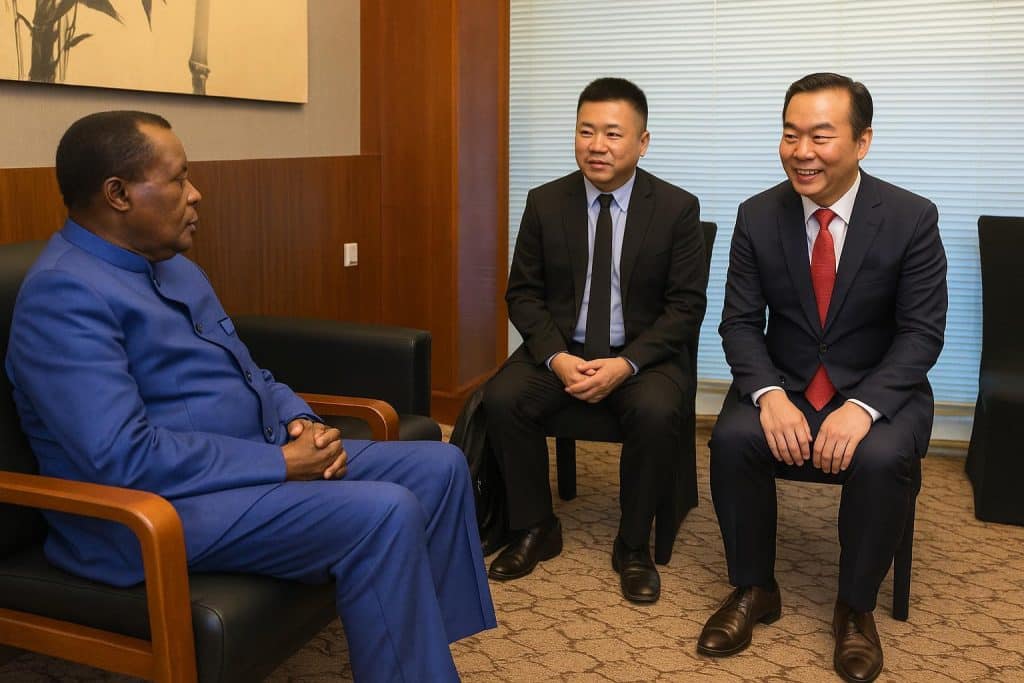 Wing Wah: l’énorme pari chinois sur l’économie congolaise