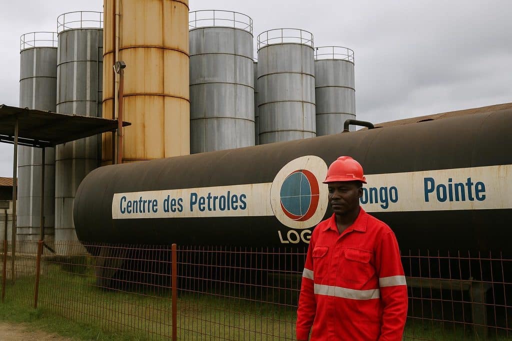 Pointe-Noire: l’électricité absente sous les torchères