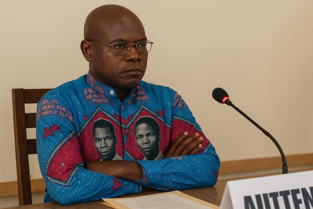 Un livre trilingue du Père Ndoulou séduit Brazzaville