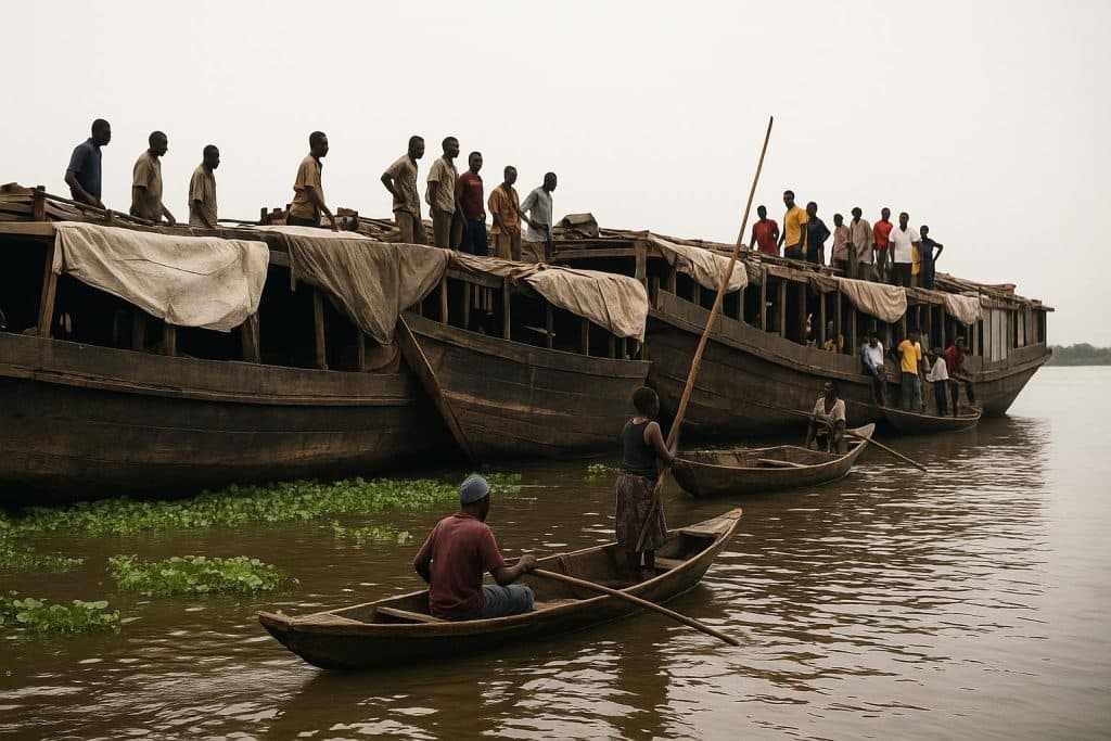 Tragique naufrage sur la Lulonga : 145 disparus